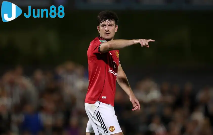 Harry Maguire có thể rời Man Utd để chuyển tới Ả Rập Xê Út