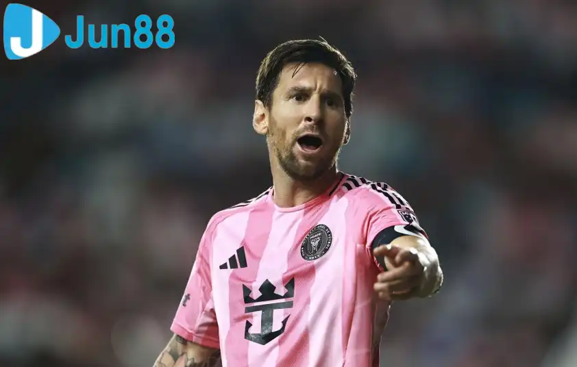 Messi có màn thể hiện mờ nhạt trước Chicago Fire