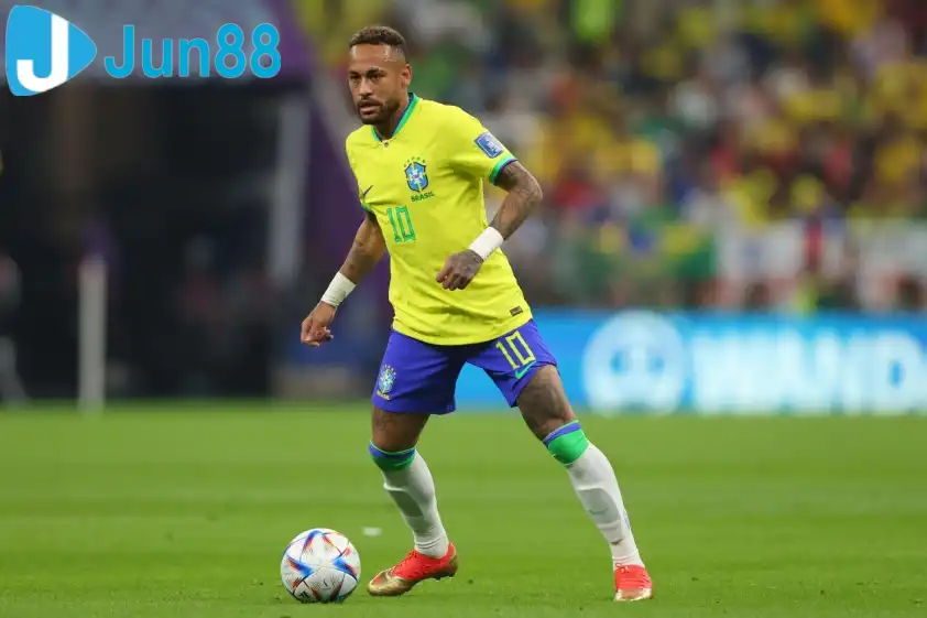 Neymar đang quyết tâm tham dự World Cup 2026 cùng Brazil (Ảnh: NBC)