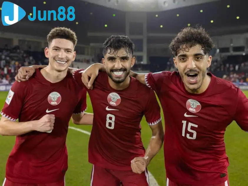 U23 Qatar được đánh giá là ứng viên vô địch hàng đầu tại giải đấu lần này (Ảnh: AFC)
